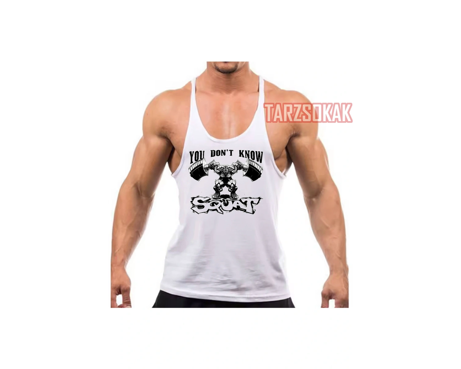 Gym Tank Top Fitness Sporcu Atleti GYM85