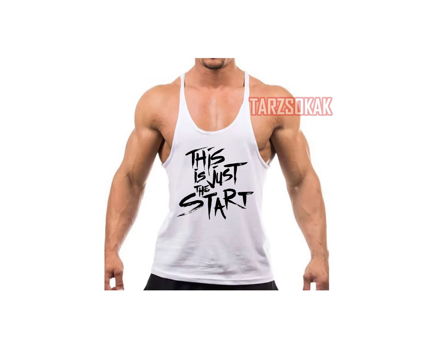 Gym Tank Top Fitness Sporcu Atleti GYM86