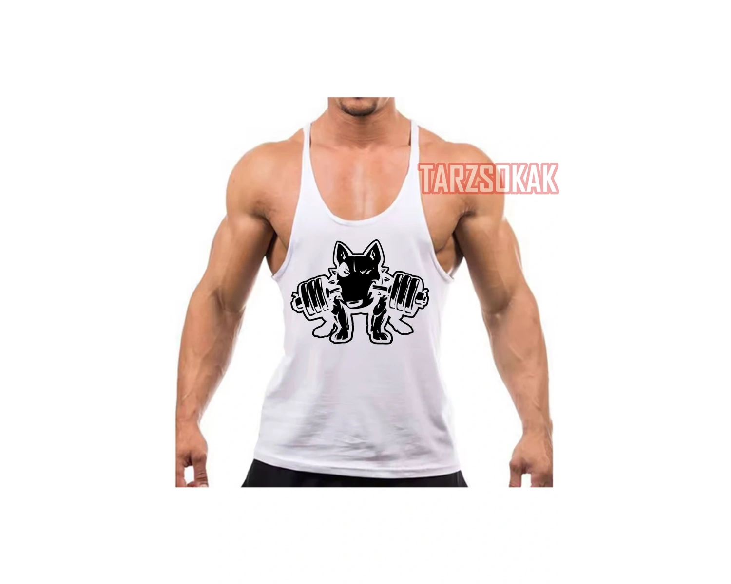 Gym Tank Top Fitness Sporcu Atleti GYM87