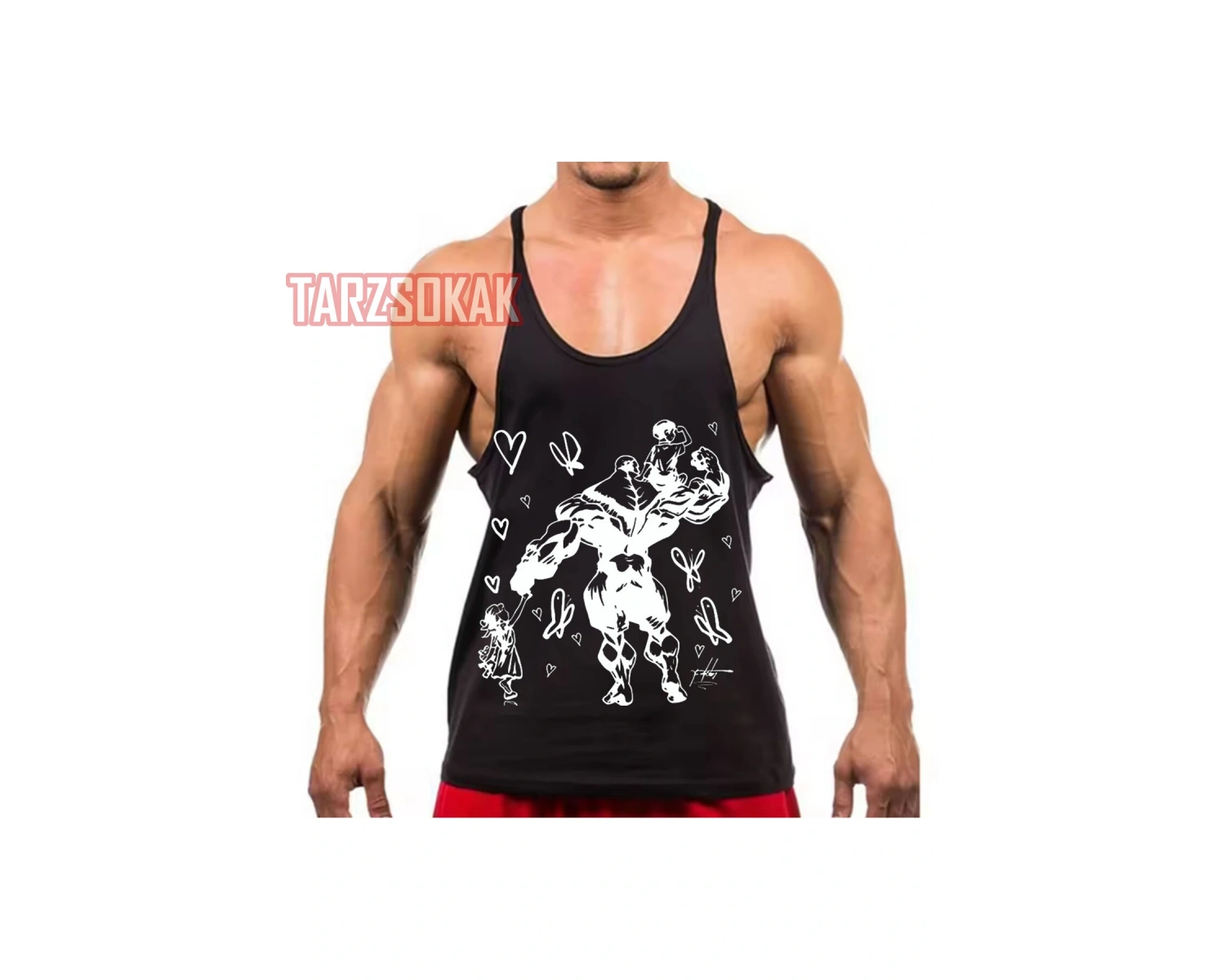 Gym Tank Top Fitness Sporcu Atleti GYM88