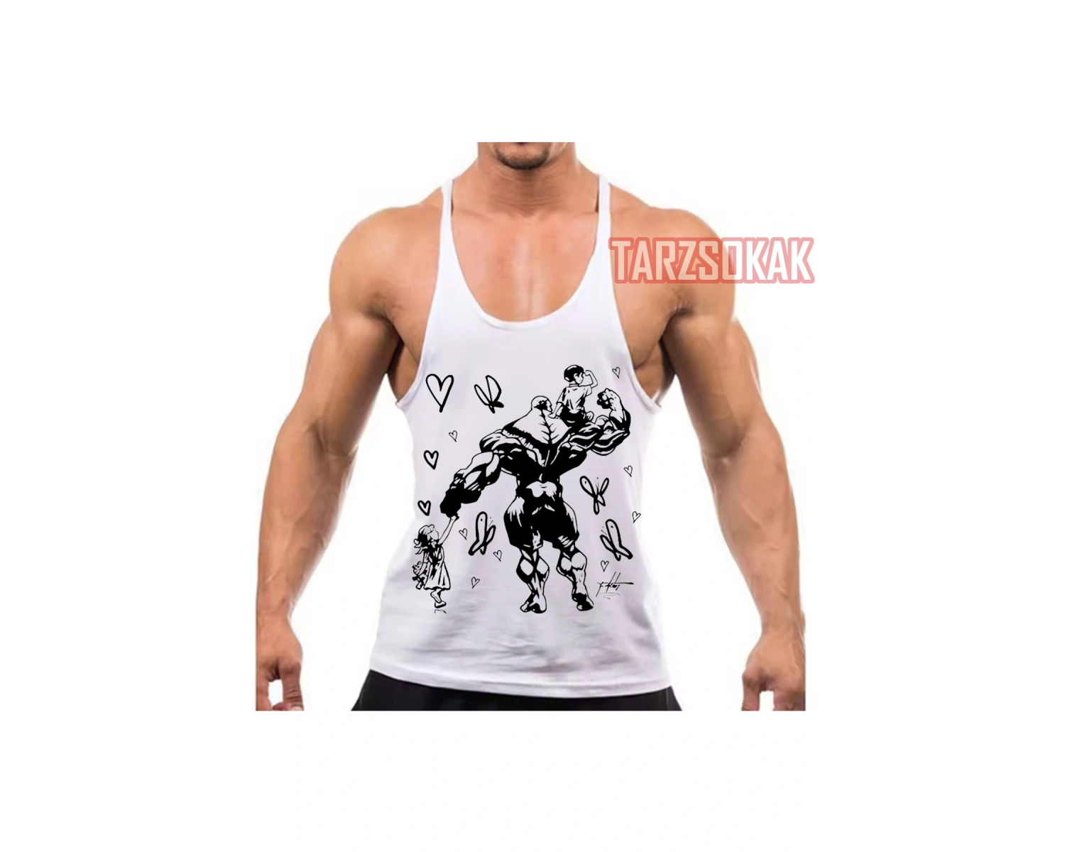 Gym Tank Top Fitness Sporcu Atleti GYM88