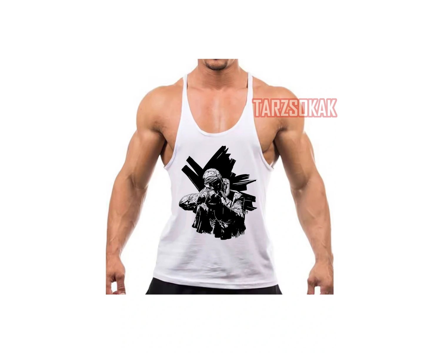 Gym Tank Top Fitness Sporcu Atleti GYM89
