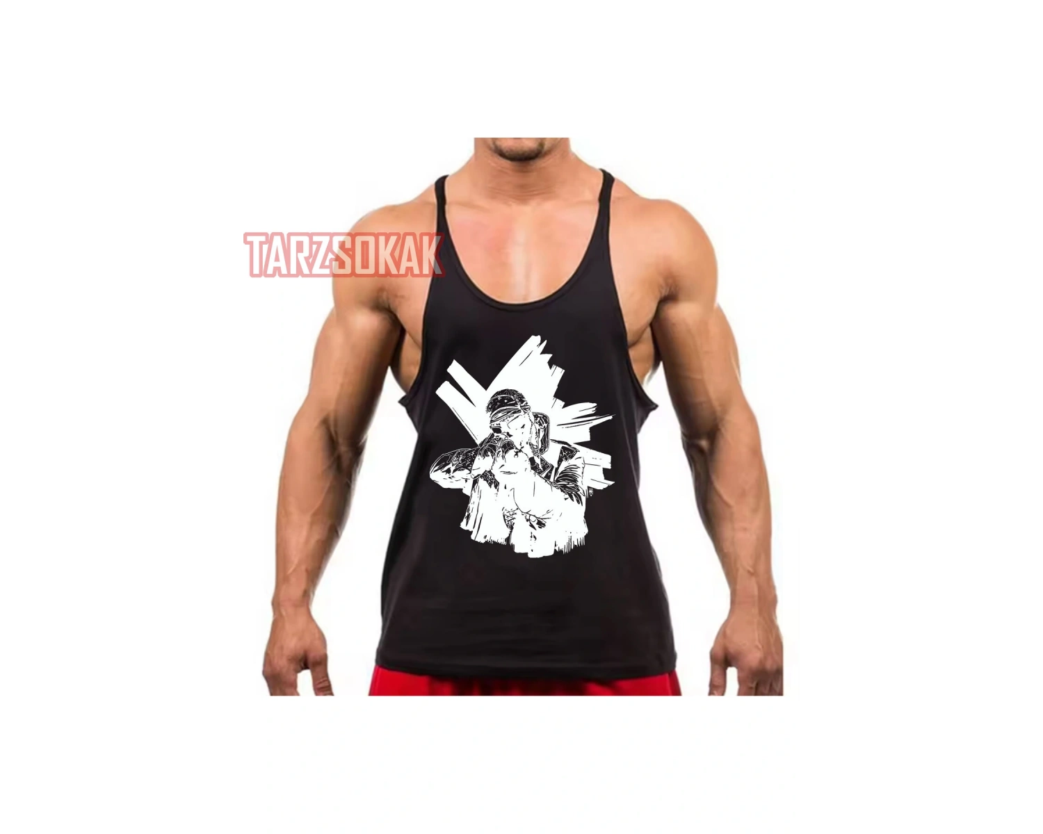 Gym Tank Top Fitness Sporcu Atleti GYM89