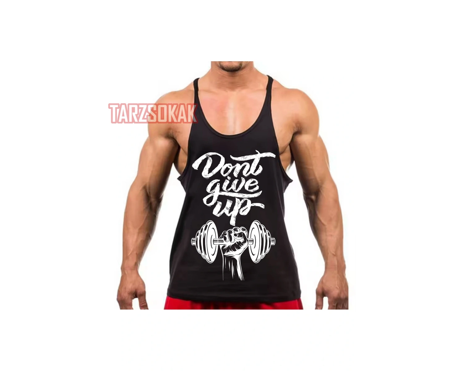 Gym Tank Top Fitness Sporcu Atleti GYM90