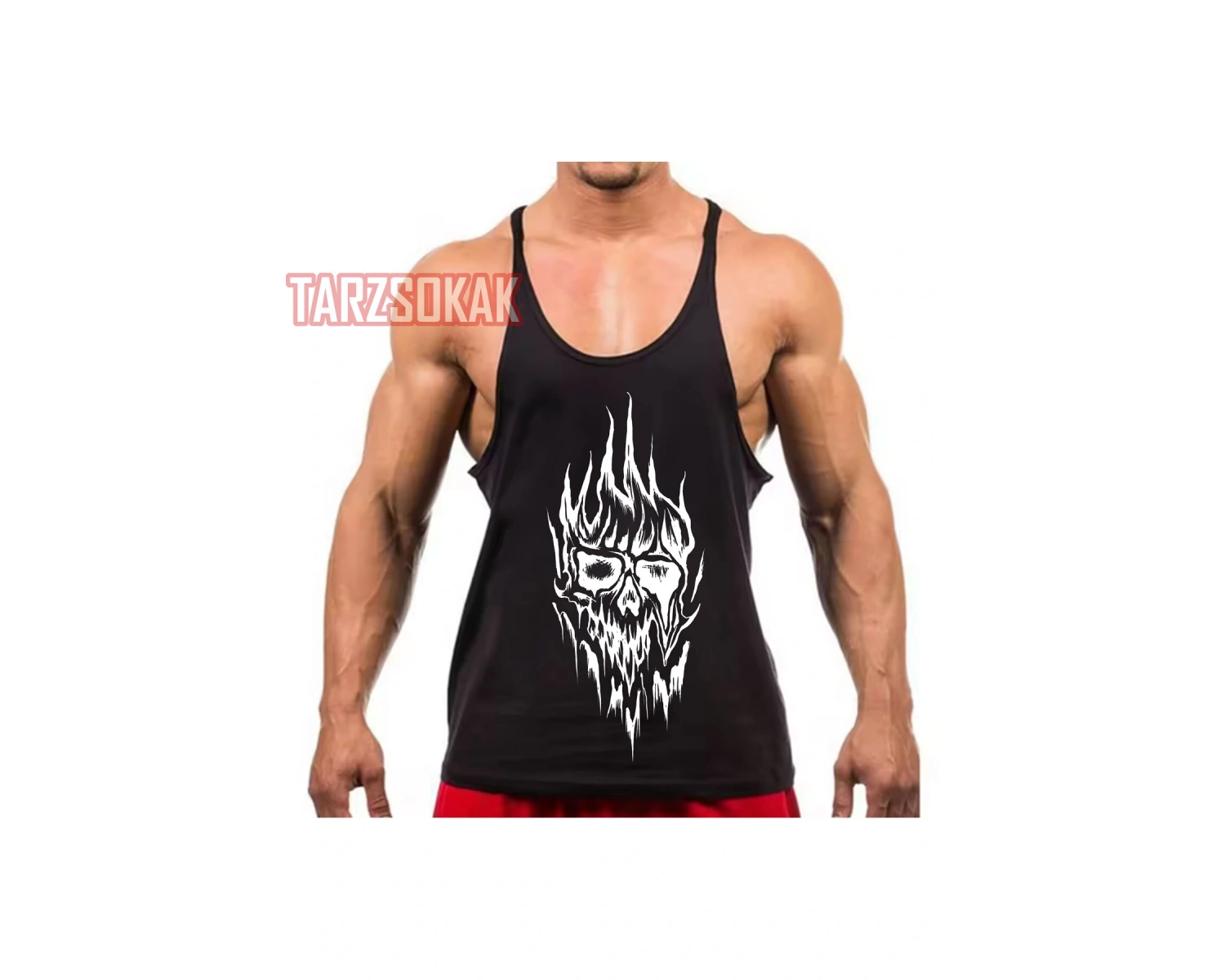 Gym Tank Top Fitness Sporcu Atleti GYM91