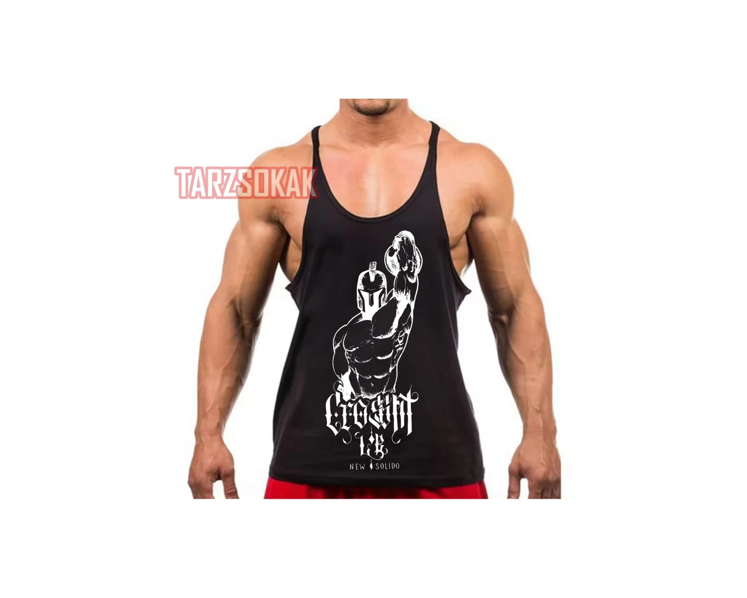 Gym Tank Top Fitness Sporcu Atleti GYM93