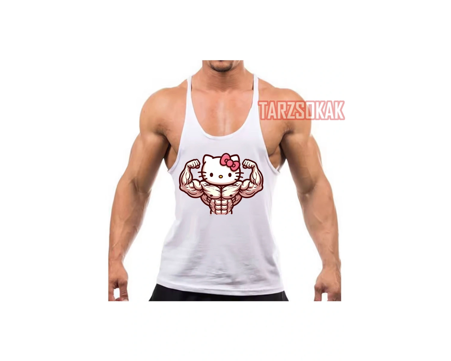 Gym Tank Top Fitness Sporcu Atleti GYM94