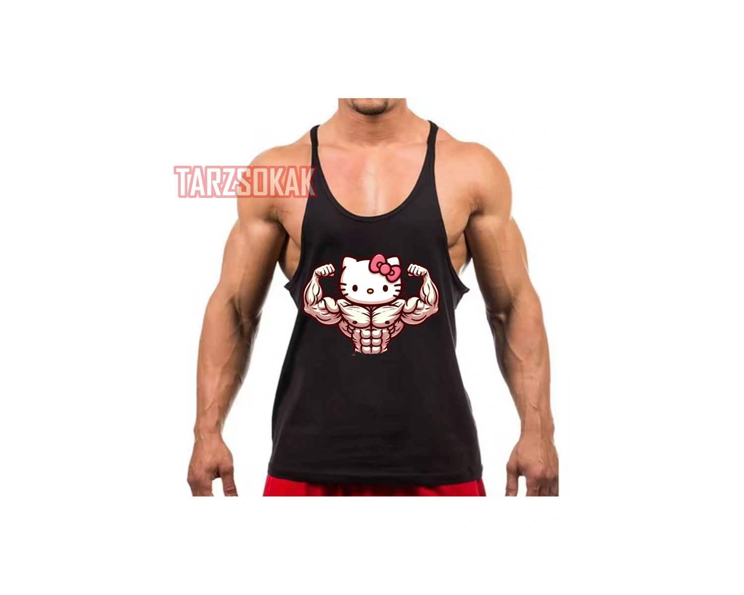 Gym Tank Top Fitness Sporcu Atleti GYM94