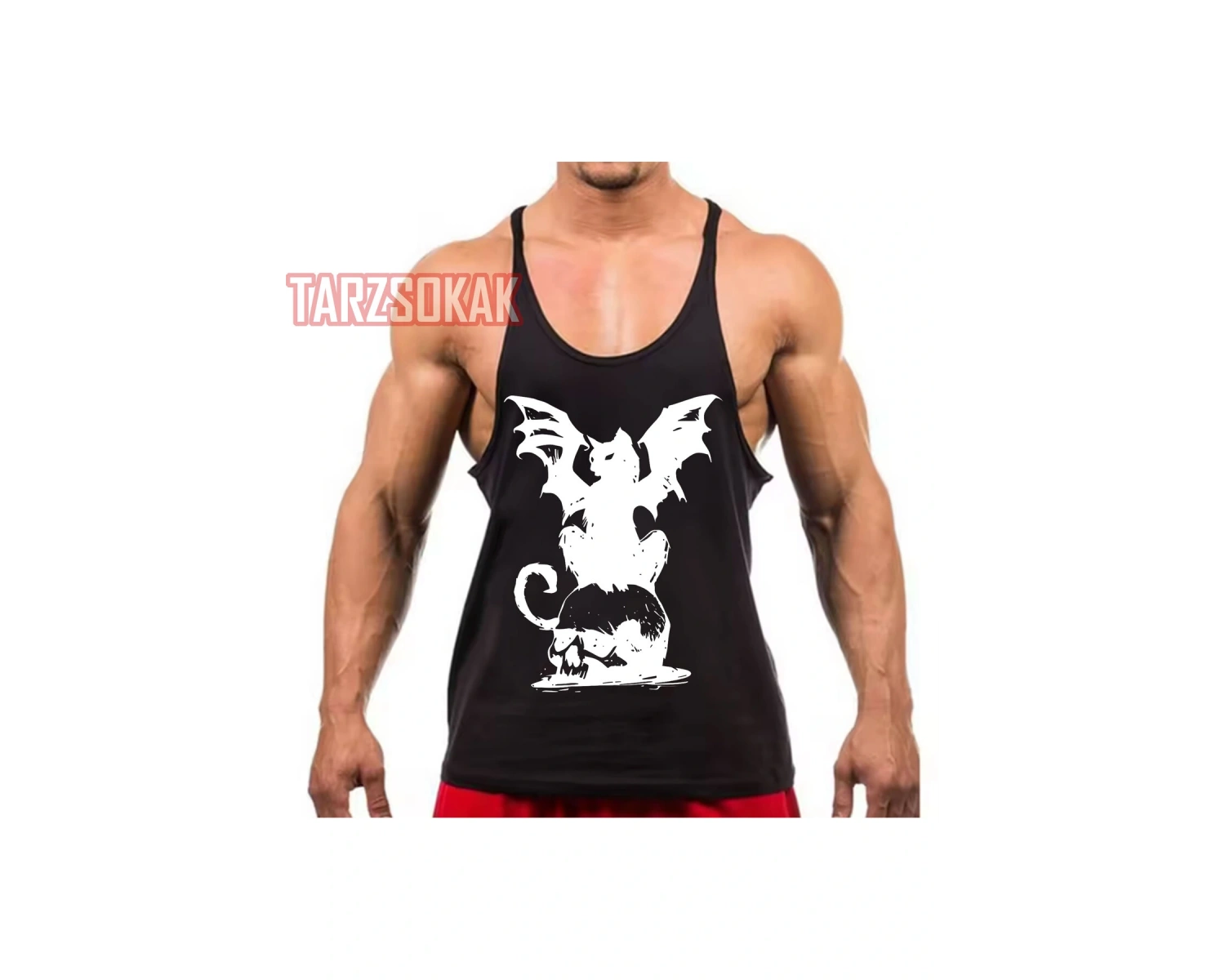 Gym Tank Top Fitness Sporcu Atleti GYM95