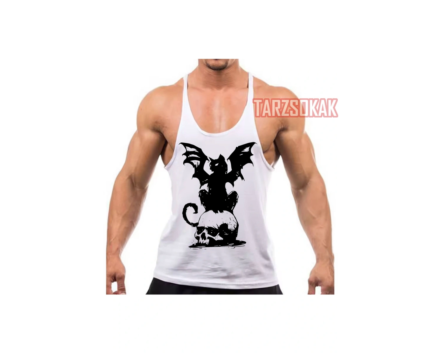 Gym Tank Top Fitness Sporcu Atleti GYM95