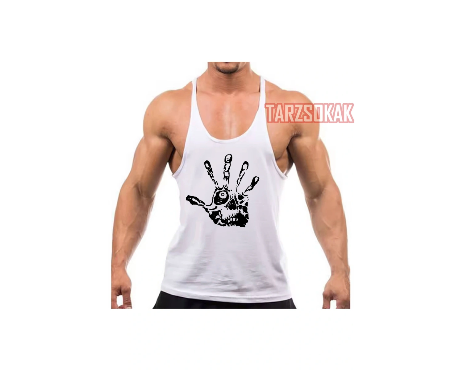 Gym Tank Top Fitness Sporcu Atleti GYM96