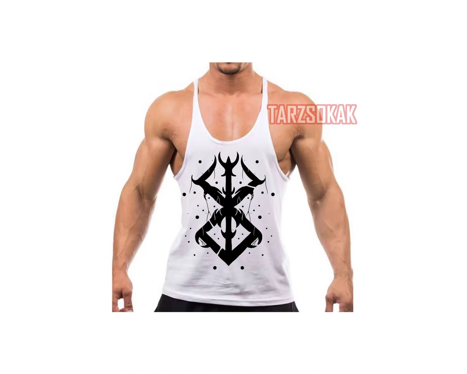 Gym Tank Top Fitness Sporcu Atleti GYM97