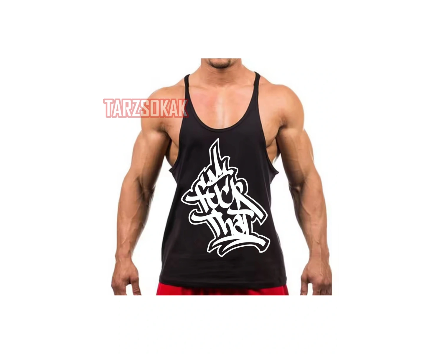 Gym Tank Top Fitness Sporcu Atleti GYM98