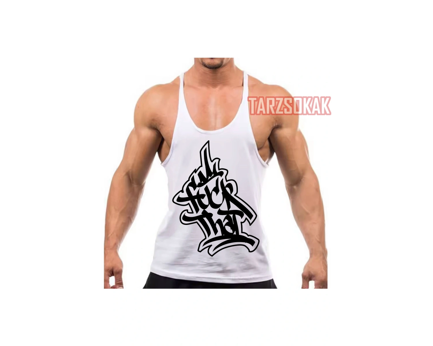 Gym Tank Top Fitness Sporcu Atleti GYM98