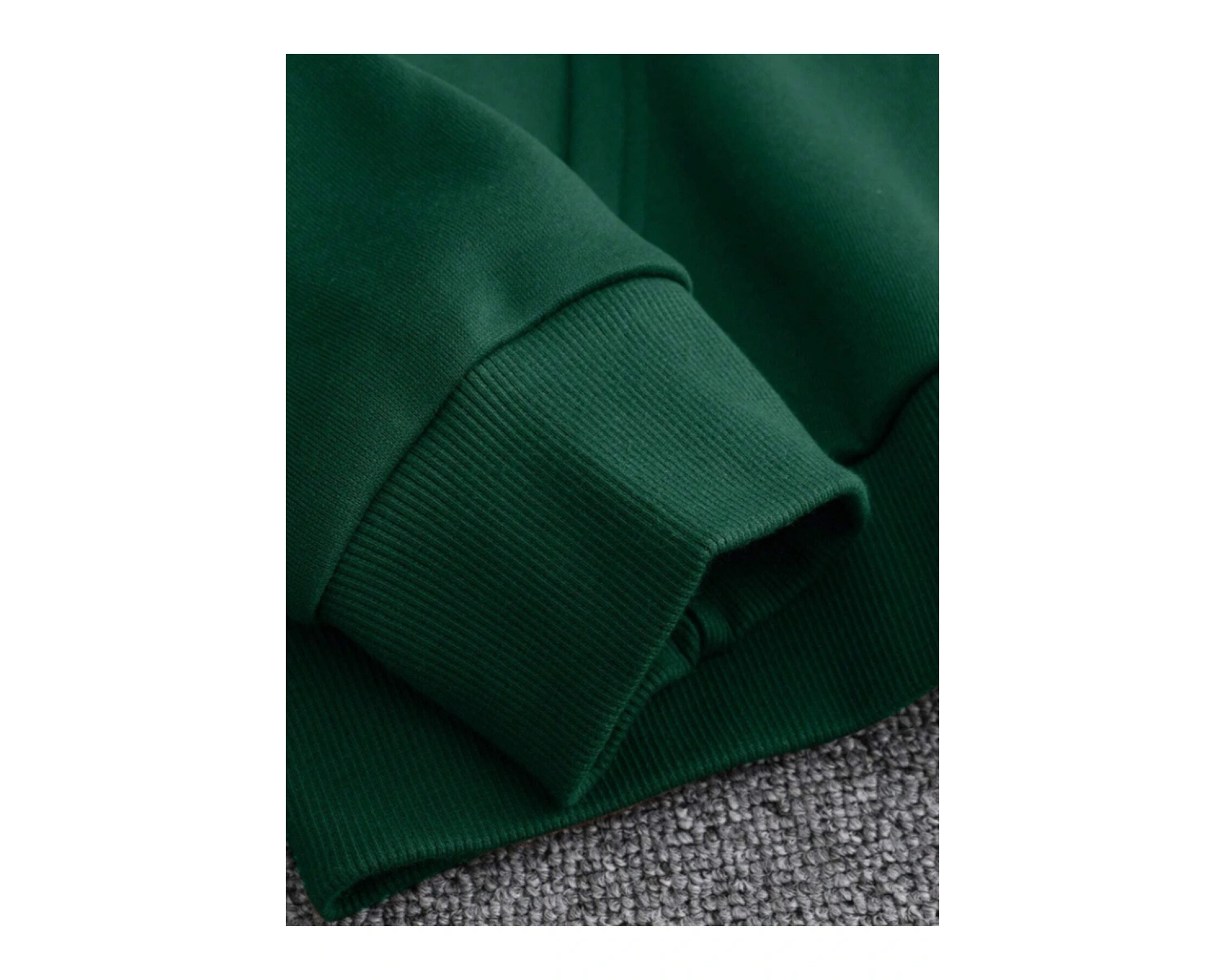 Haki Forest Oversize Kapüşonlu Sweatshirt Haki