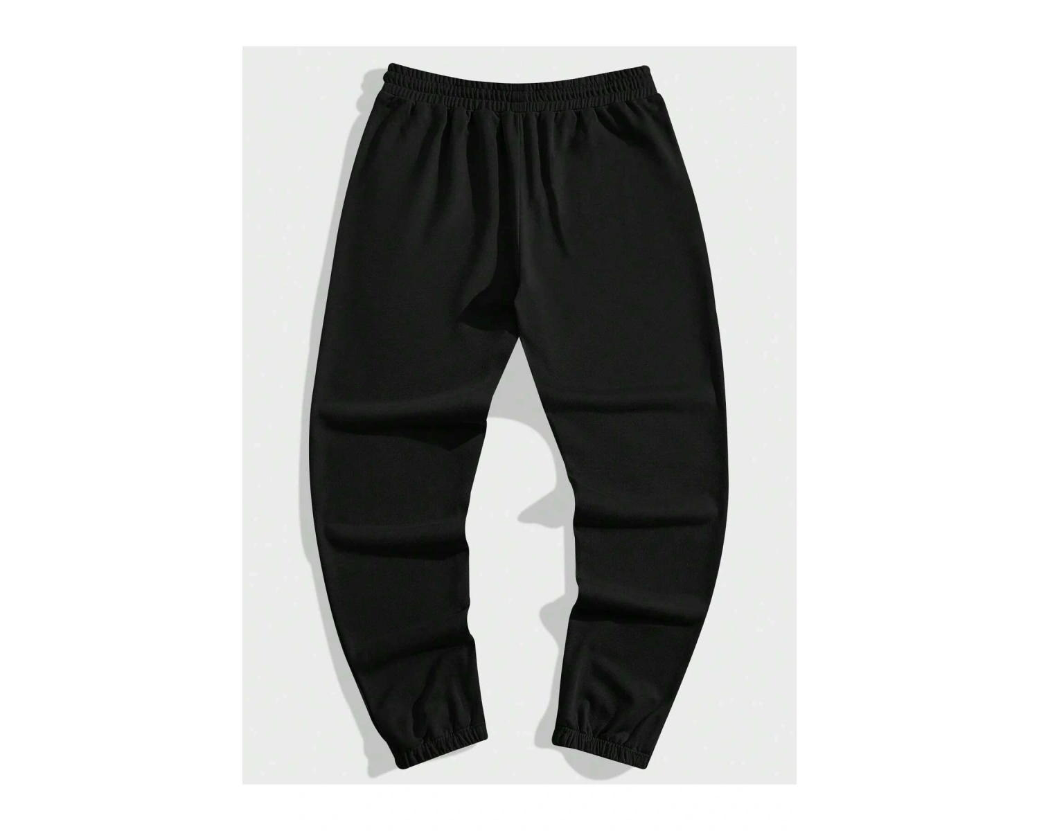 Halloween Cross & Letter Graphic Drawstring Waist Eşofman Altı