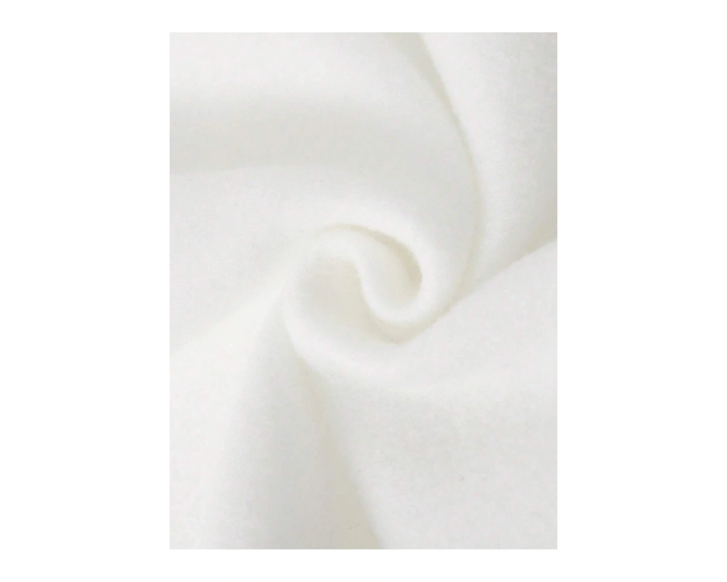 Harajuka Sokak Çiçek Desenli Kazak Beyaz