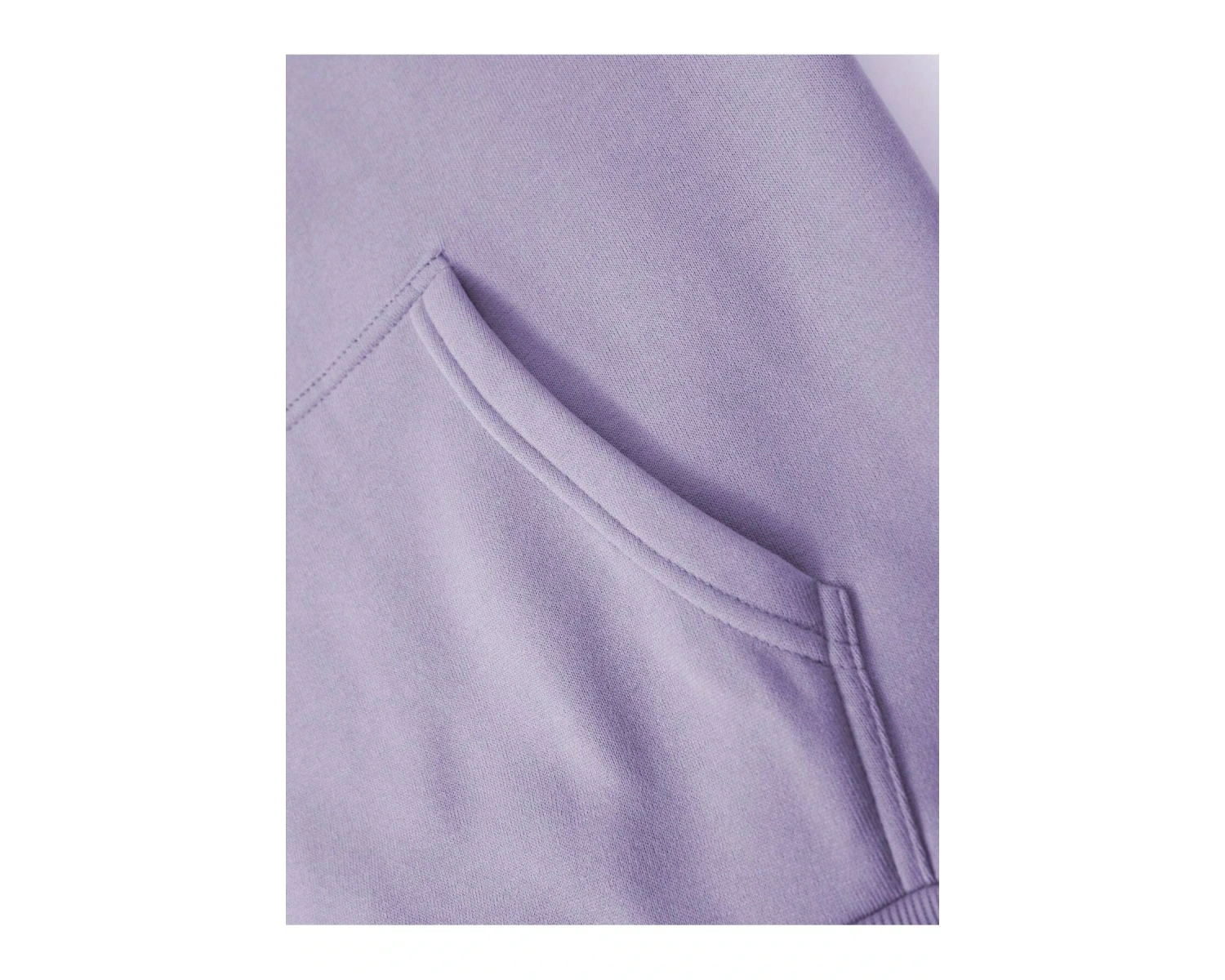 Harajuka Sokak Mantar ve Slogan Grafikli Düşük Omuz Mor