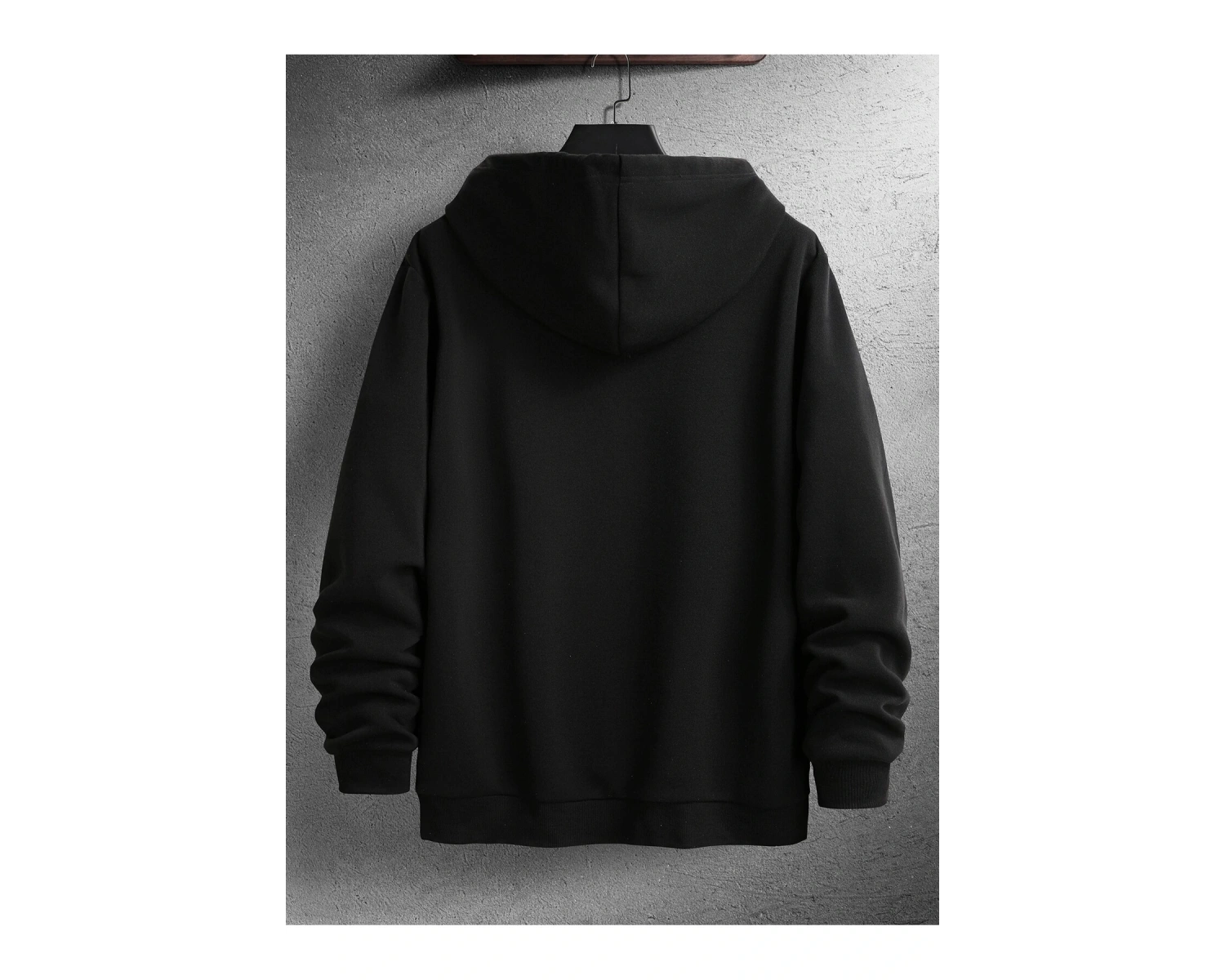 Harajuka Sokakt Manfinity Hypemode Erkekler Japon Mektup ve Suşi Baskı Siyah