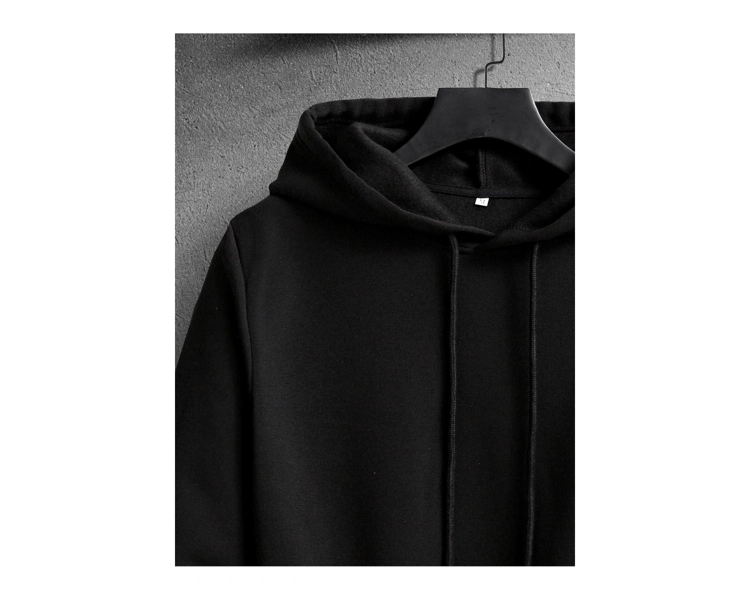 Harajuka Sokakt Manfinity Hypemode Erkekler Japon Mektup ve Suşi Baskı Siyah