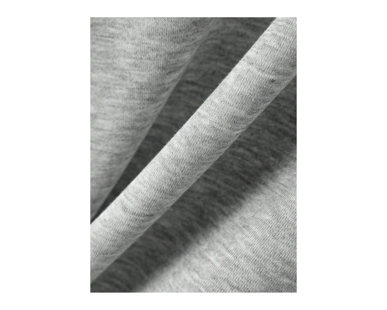 Harajuka Sokakt Manfinity Hypemode Katı Damla Omuz Kazak Gri