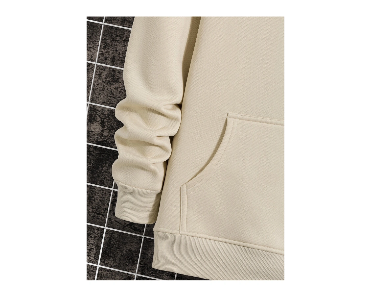 Harajuka Sokakt Oyun Kartı Baskı Bej