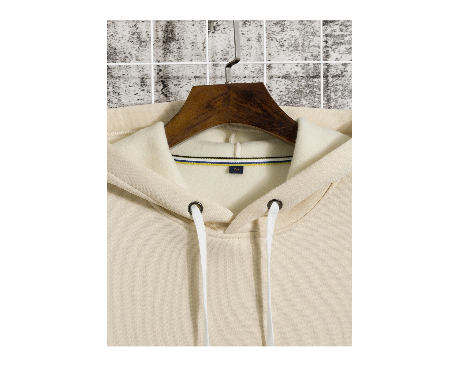 Harajuka Sokakt Oyun Kartı Baskı Bej