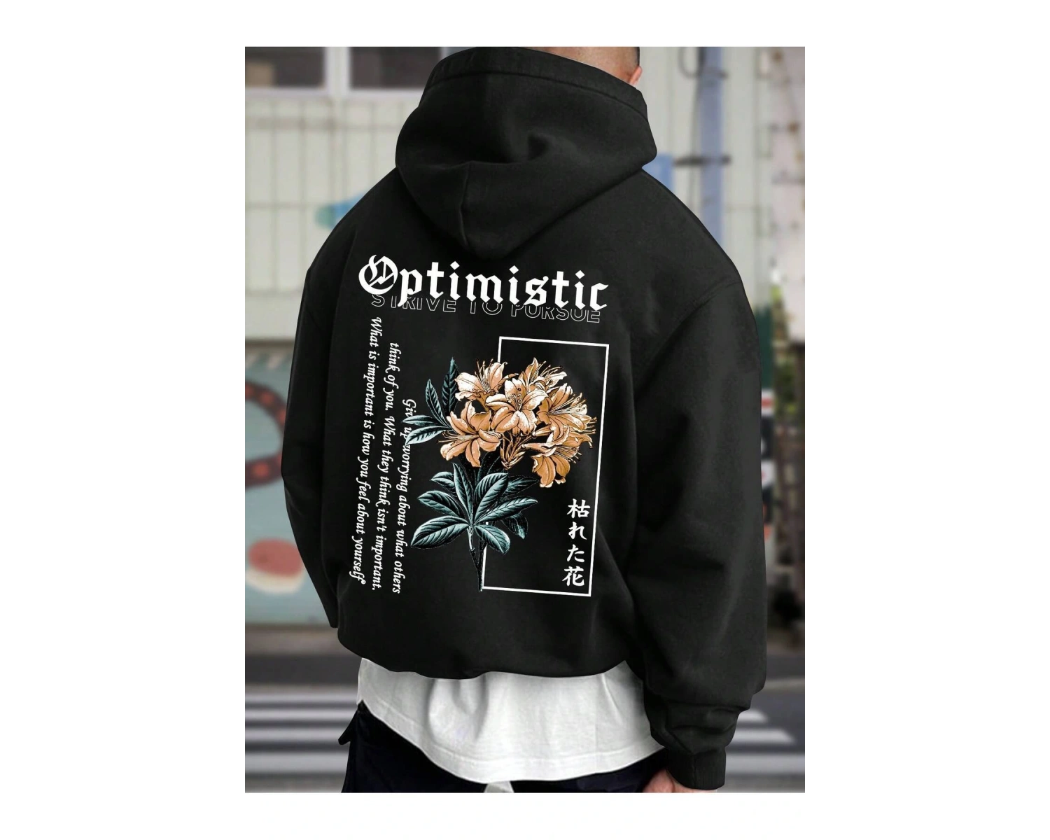 Harajuka Sokakt Oyun Kartı Baskı Gri