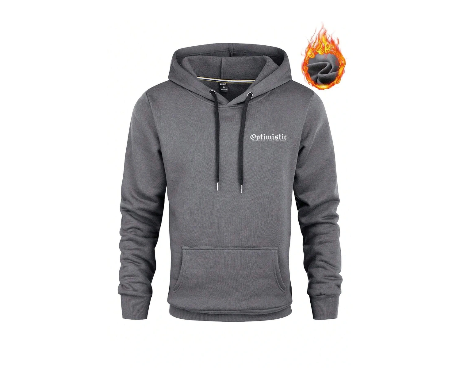 Harajuka Sokakt Oyun Kartı Baskı Gri