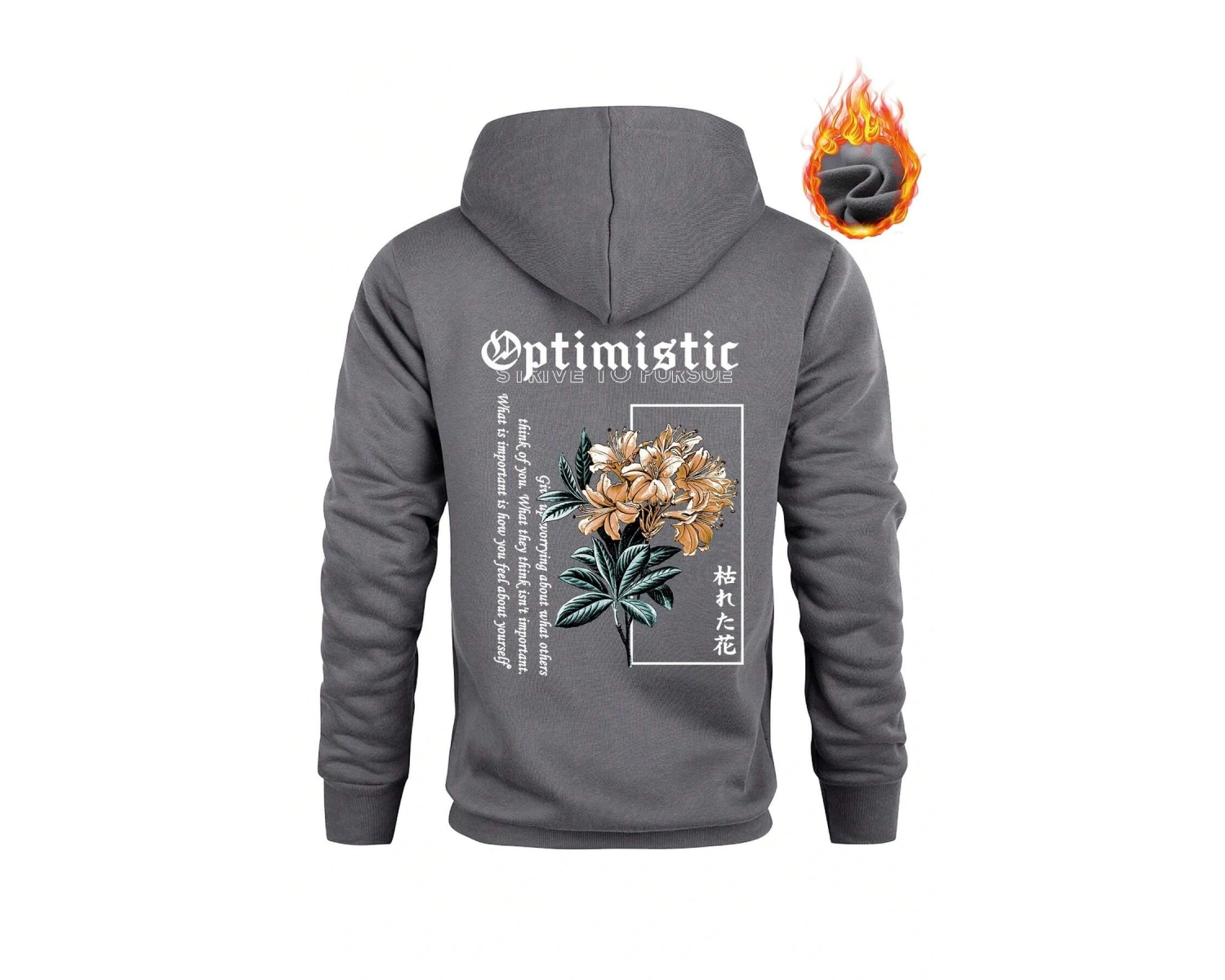 Harajuka Sokakt Oyun Kartı Baskı Gri