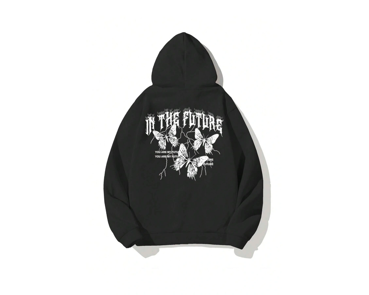 Harajuka Sokakt Oyun Kartı Baskı Haki