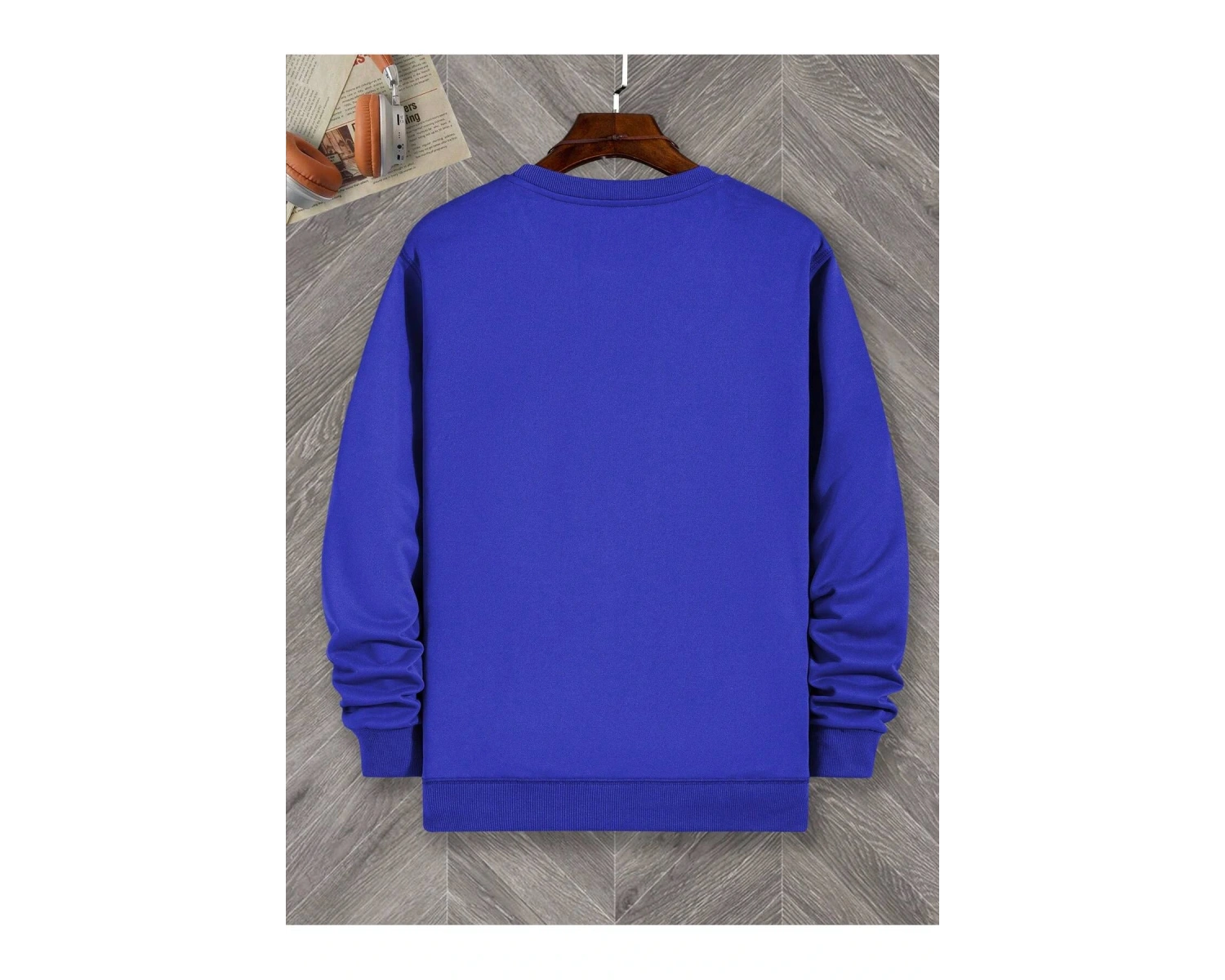 Harajuka Sokakt Oyun Kartı Baskı MAVİRENK