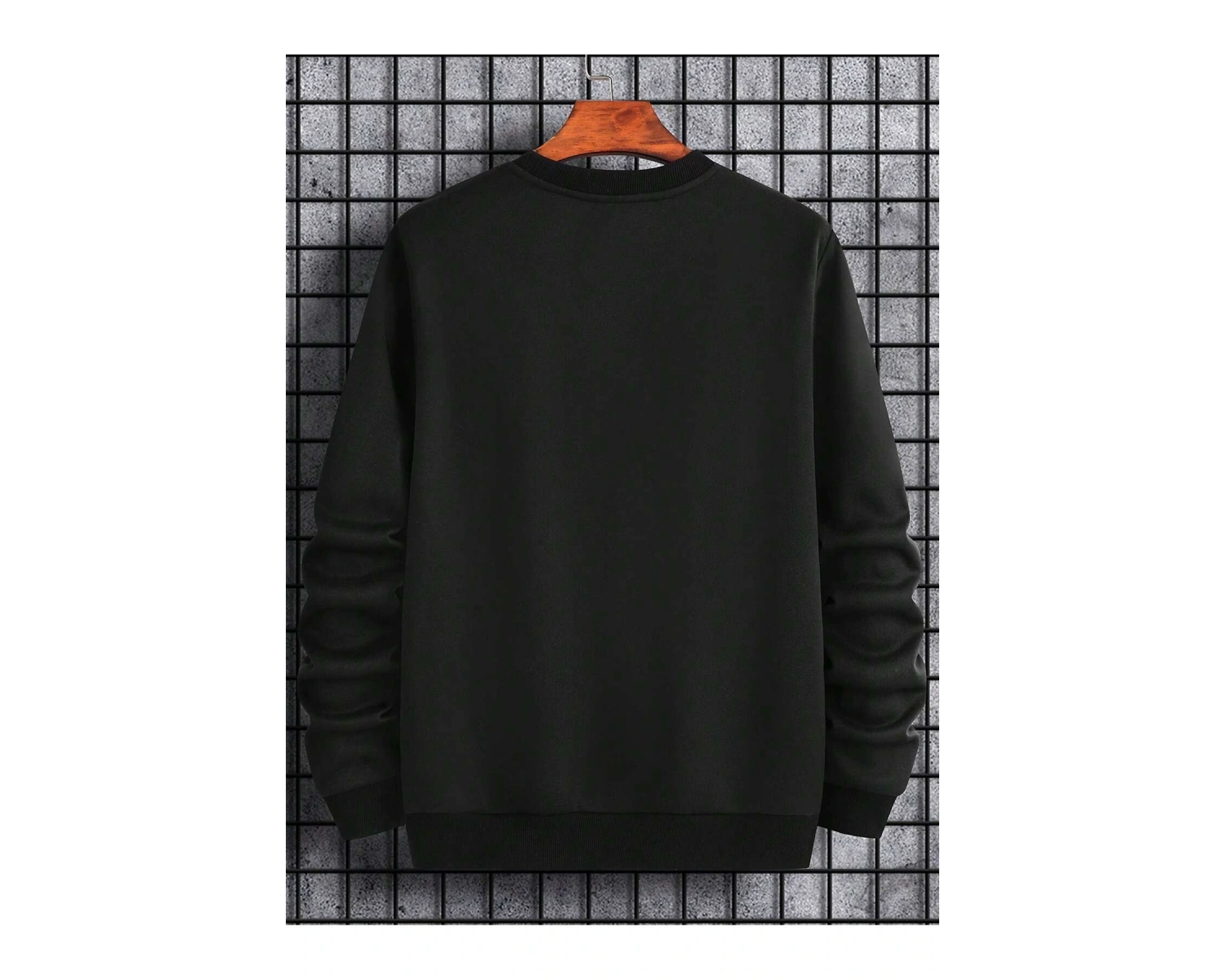 Harajuka Sokakt Oyun Kartı Baskı Siyah