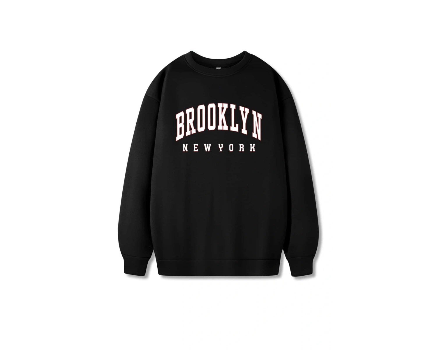 Harajuka Sokakt Oyun Kartı Baskı Siyah