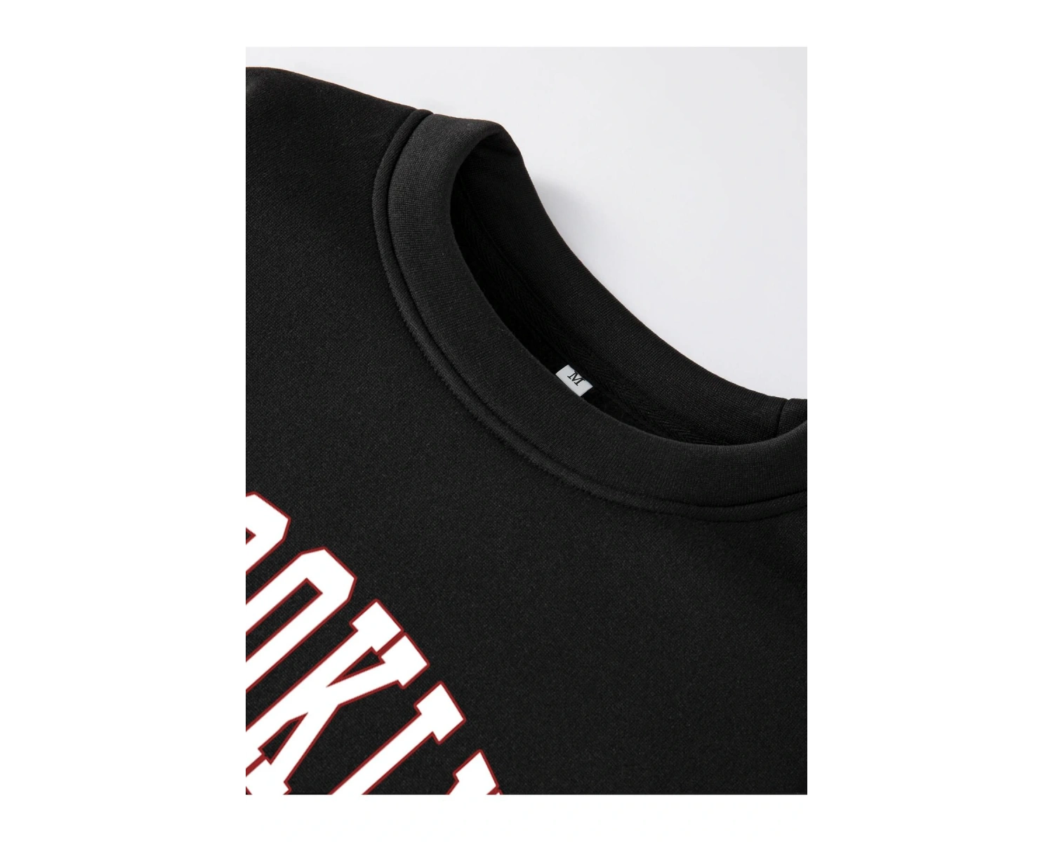 Harajuka Sokakt Oyun Kartı Baskı Siyah