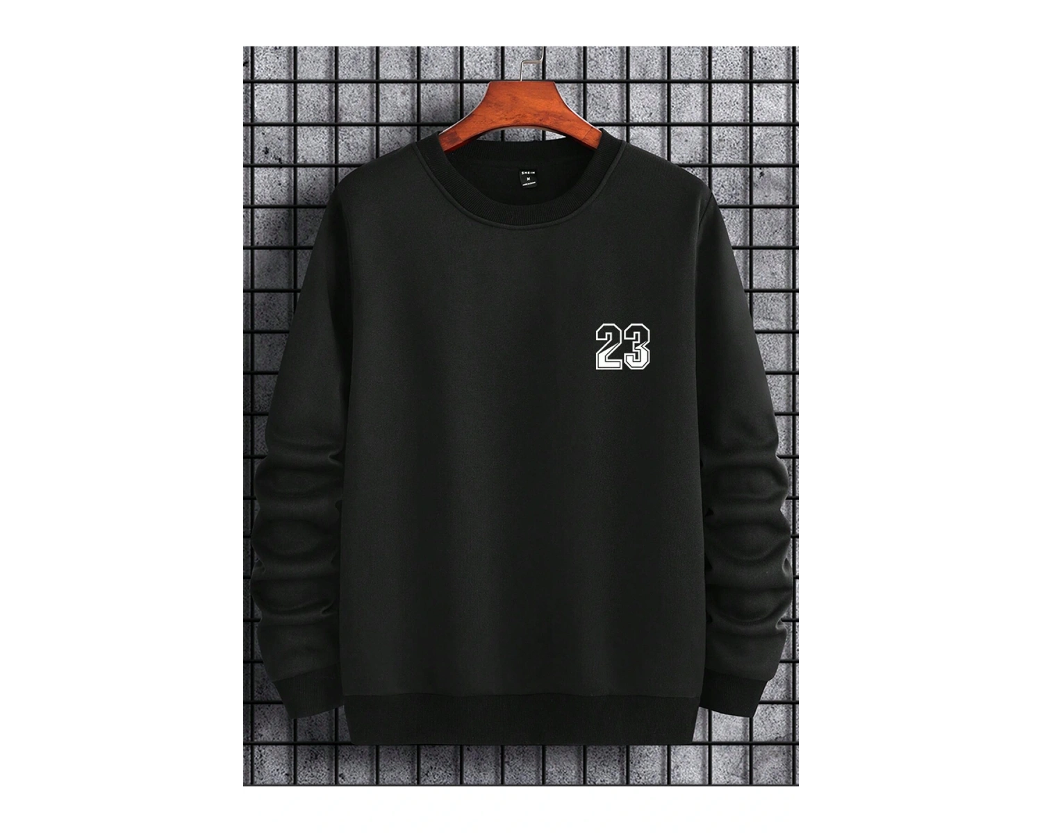 Harajuka Sokakt Oyun Kartı Baskı Siyah