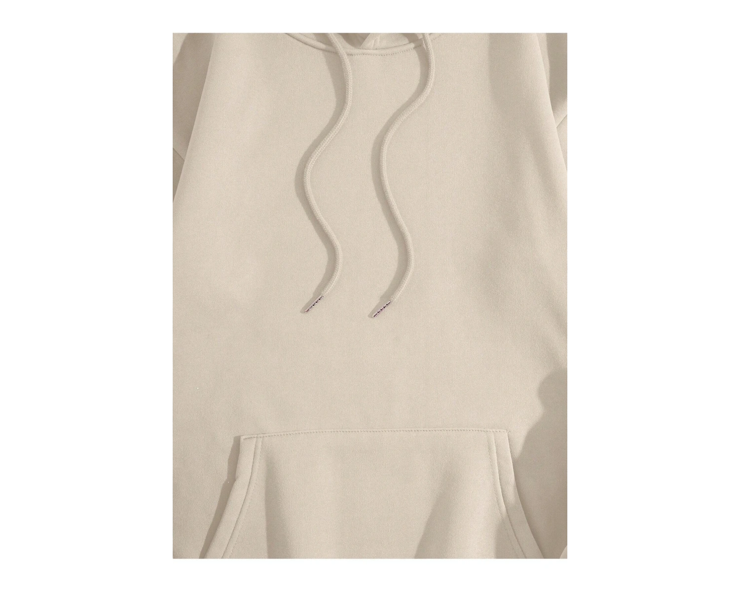 Harajuka Sokakt Yazılı Grafik Sweat Bej