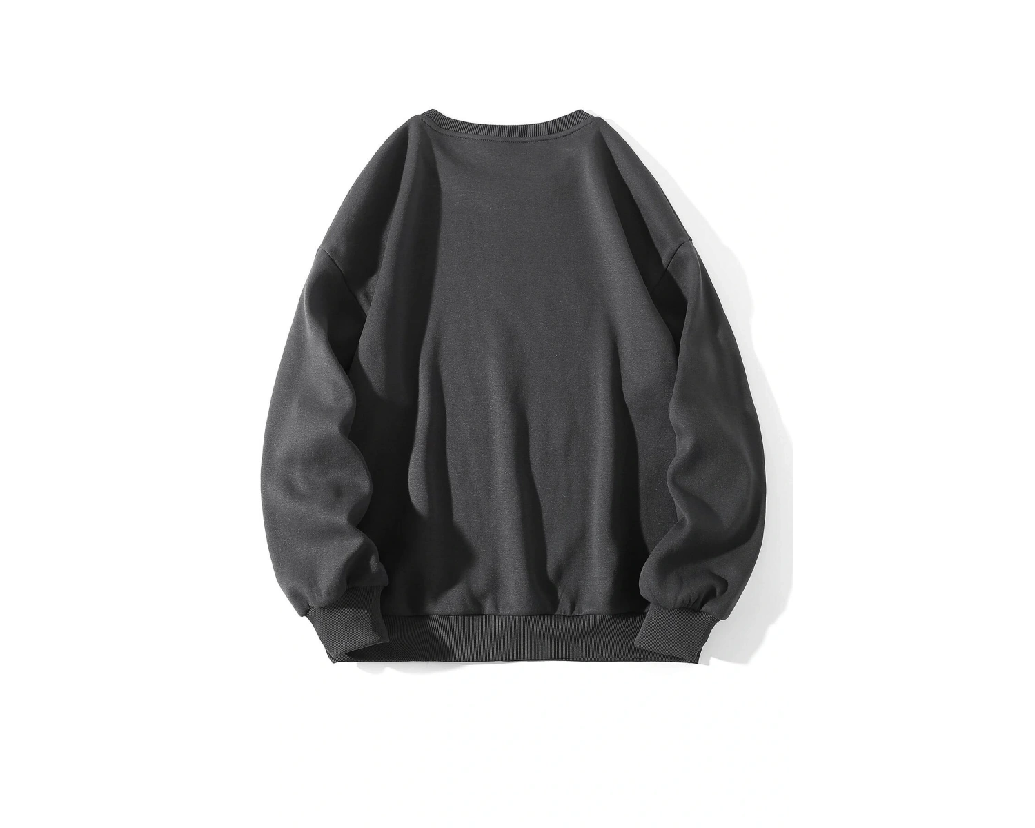 Harajuka Sokakt Yazılı Grafik Sweat Gri