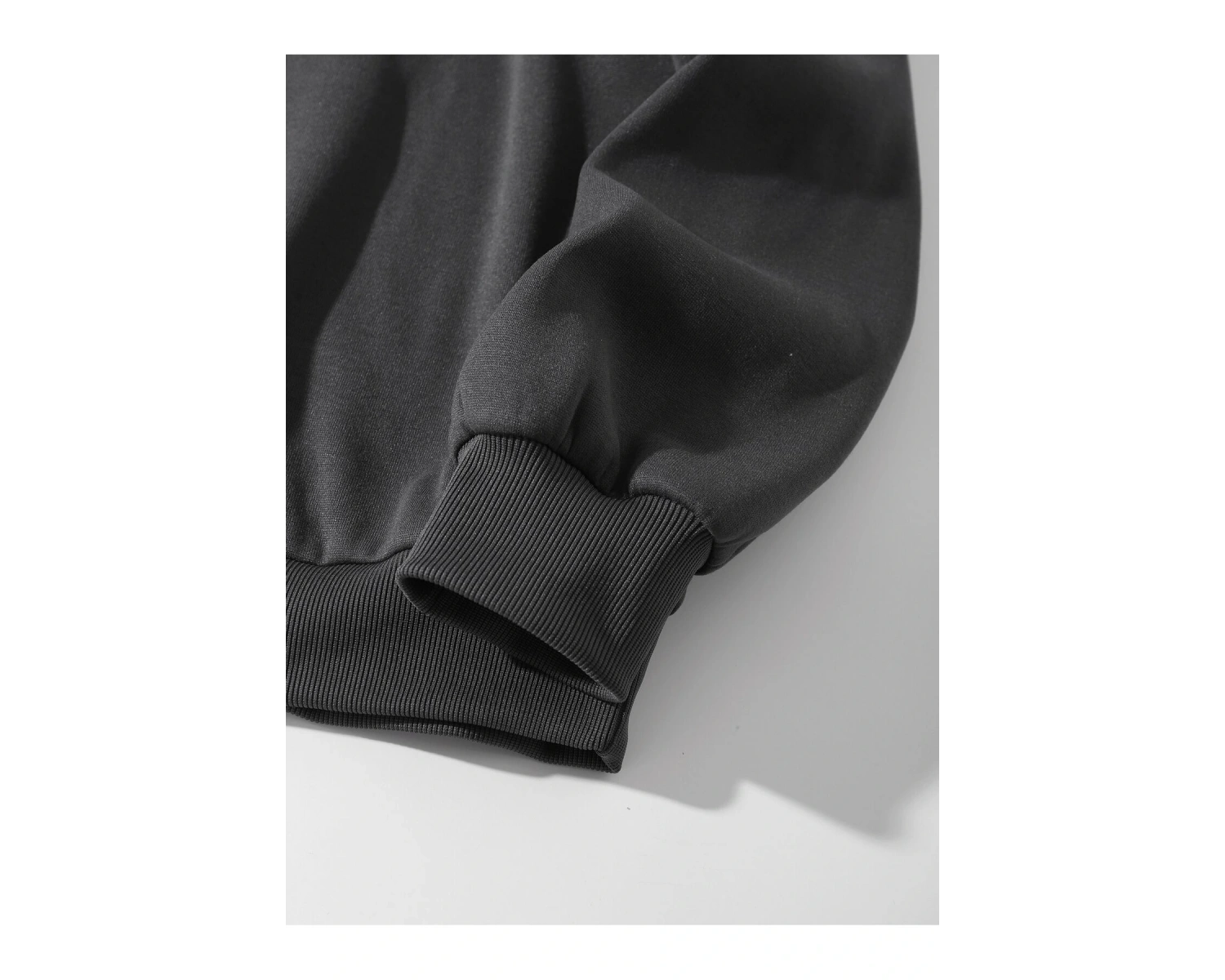 Harajuka Sokakt Yazılı Grafik Sweat Gri