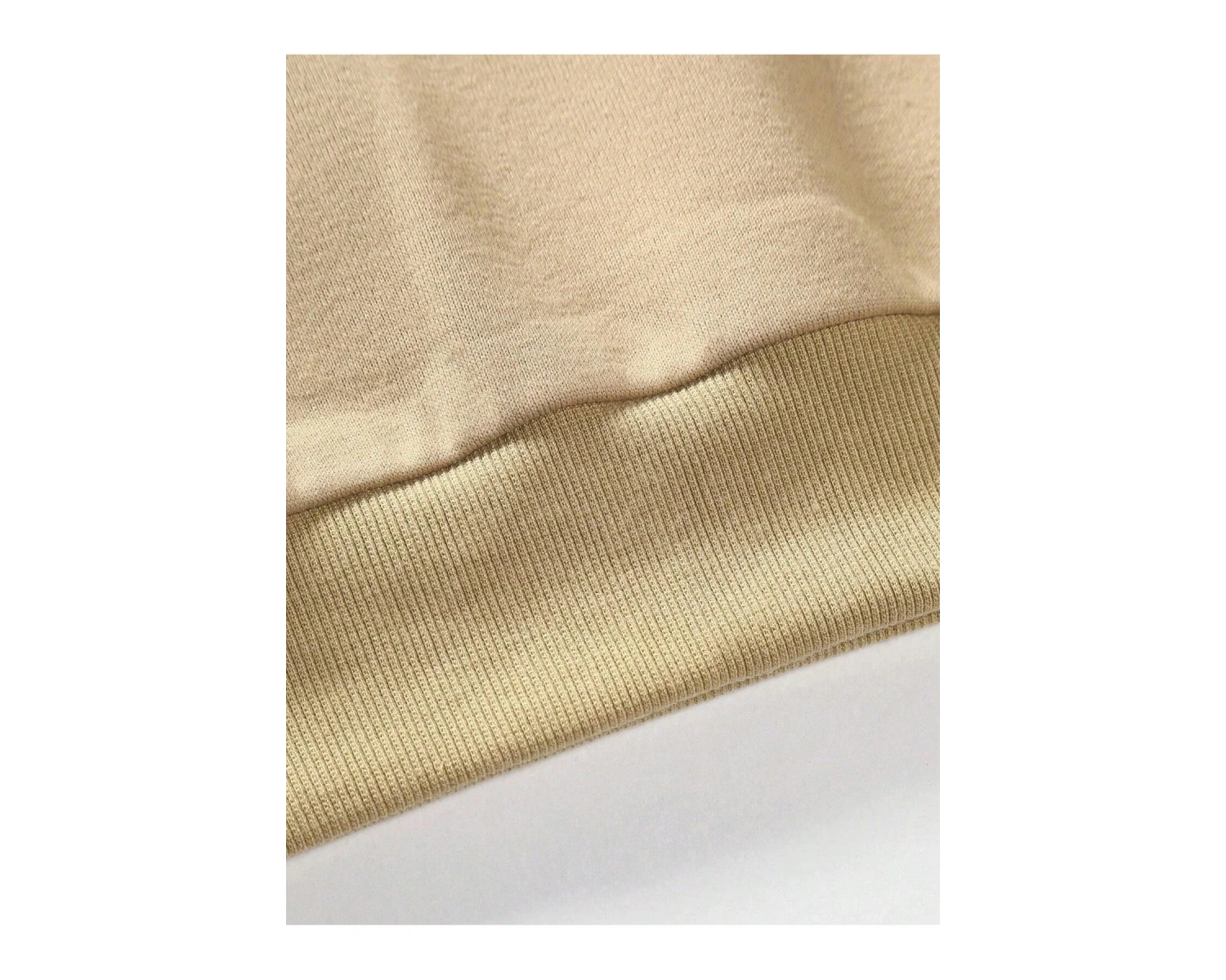 Harajuka Sokakt Yazılı Grafik Sweat Haki