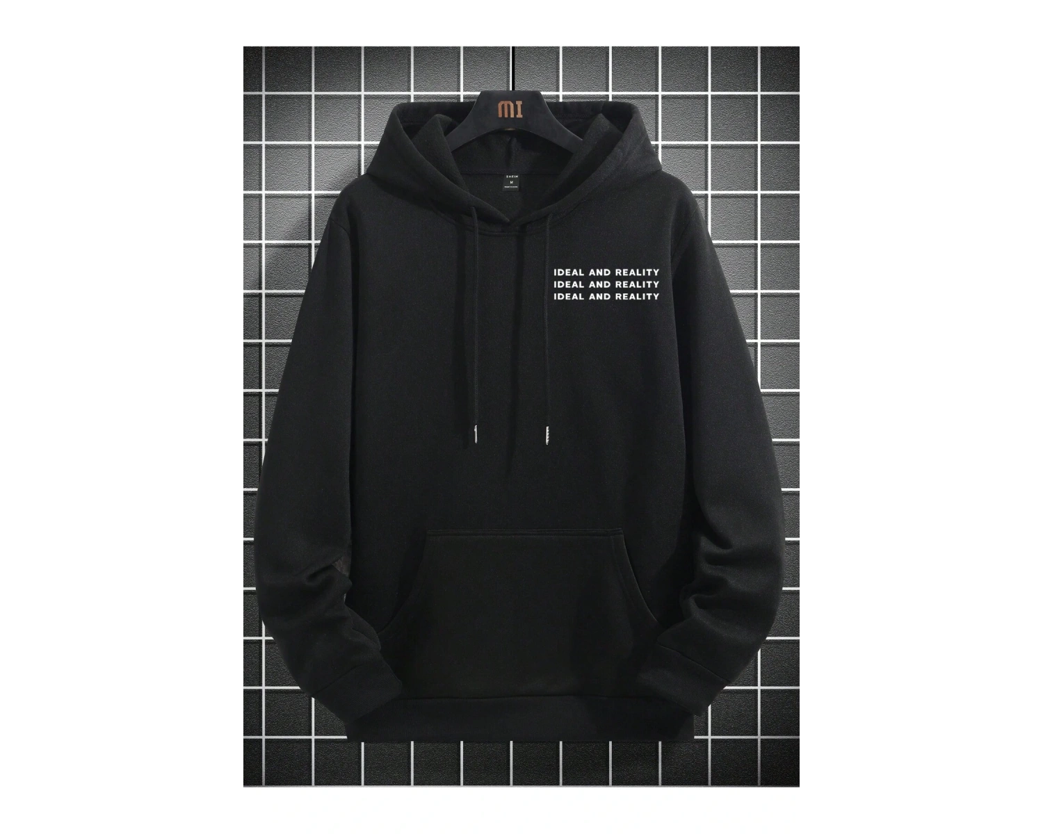 Harajuka Sokakt Yazılı Grafik Sweat Siyah