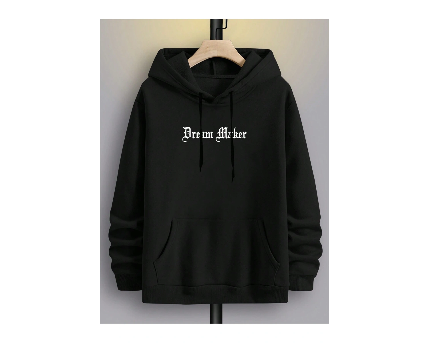 Harajuka Sokakt Yazılı Grafik Sweat Siyah