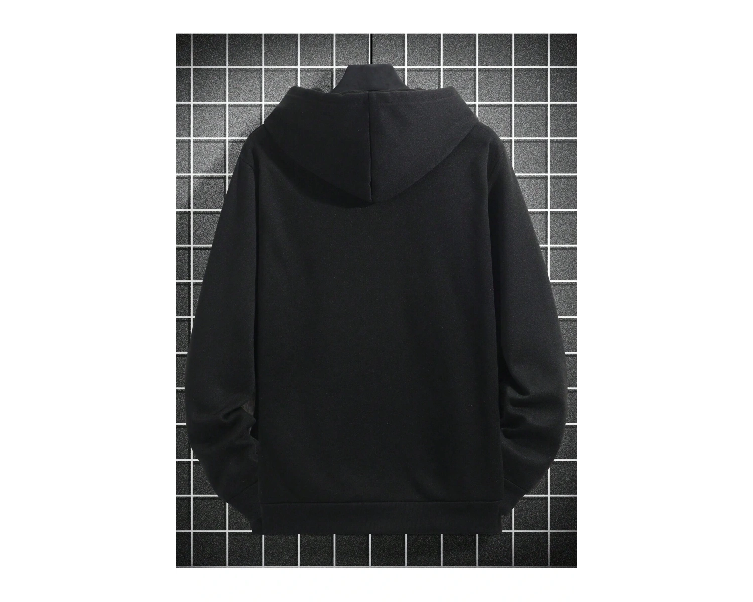 Harajuka Sokakt Yazılı Grafik Sweat Siyah