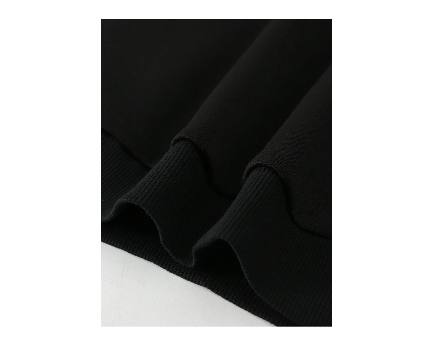 Harajuka Sokakt Yazılı Grafik Sweat Siyah