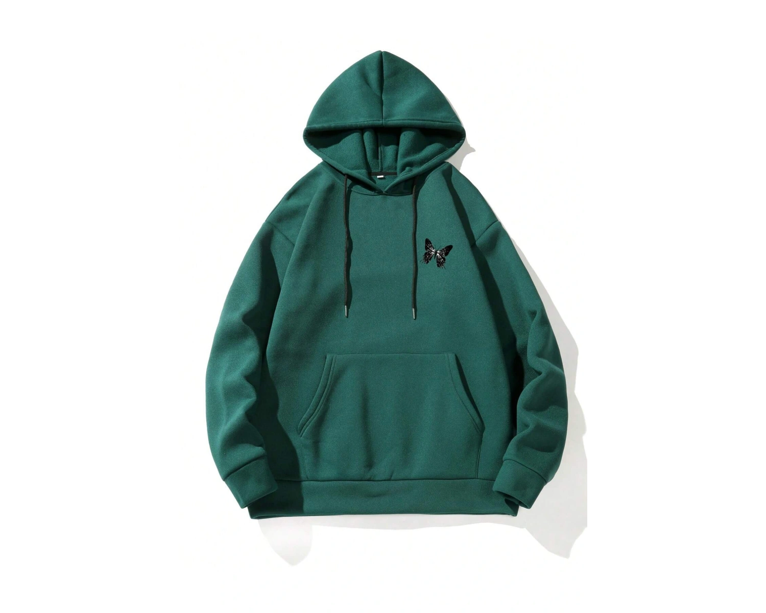 Harajuka Sokakt Yazılı Grafik Sweat Yeşil