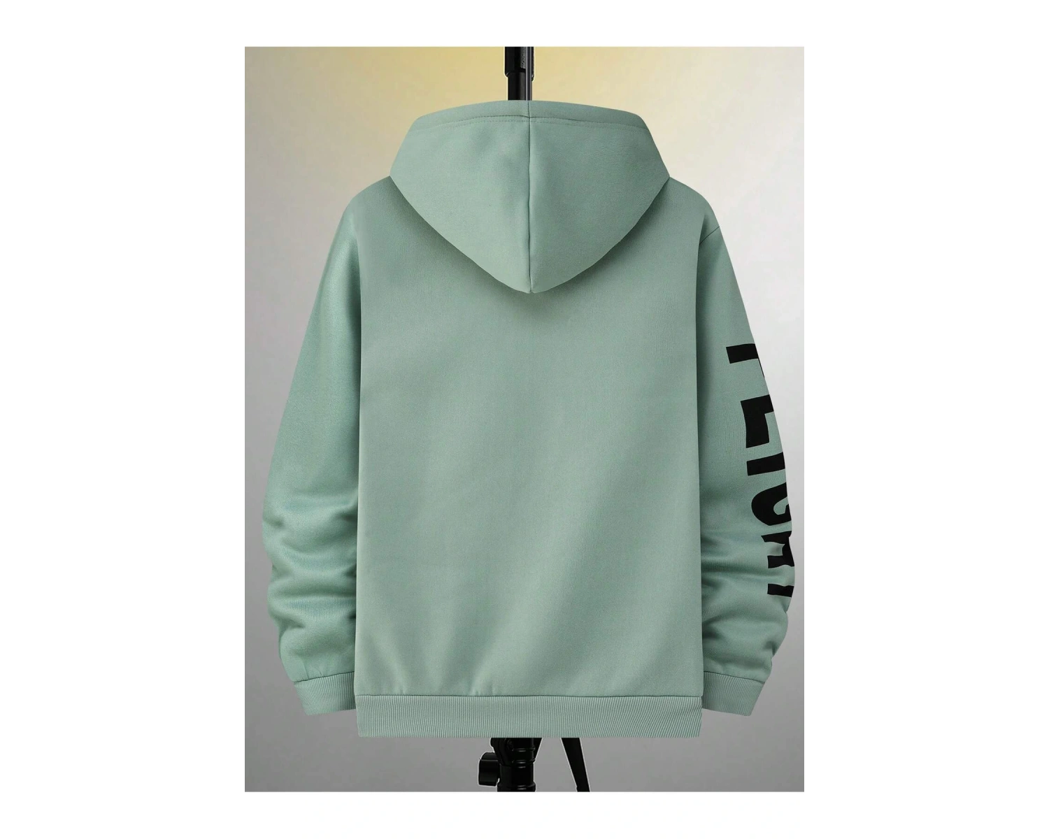 Harajuka Sokakt Yazılı Grafik Sweat Yeşil