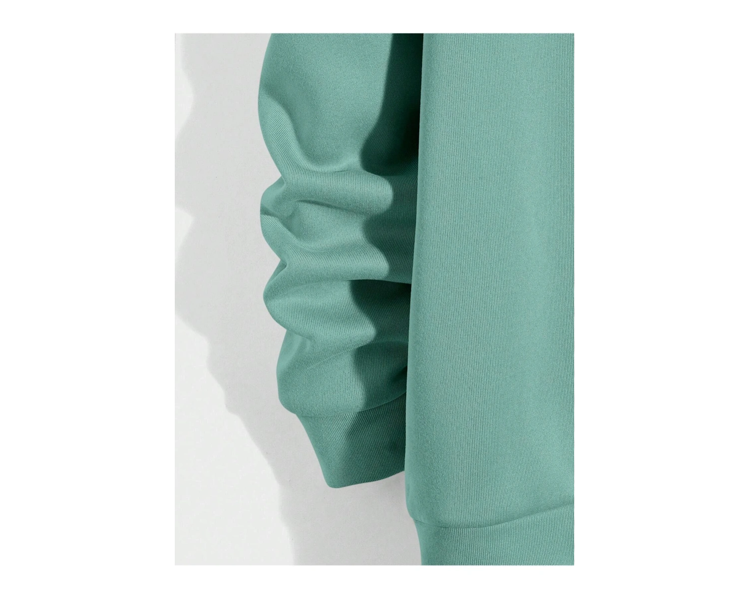 Harajuka Sokakt Yazılı Grafik Sweat Yeşil