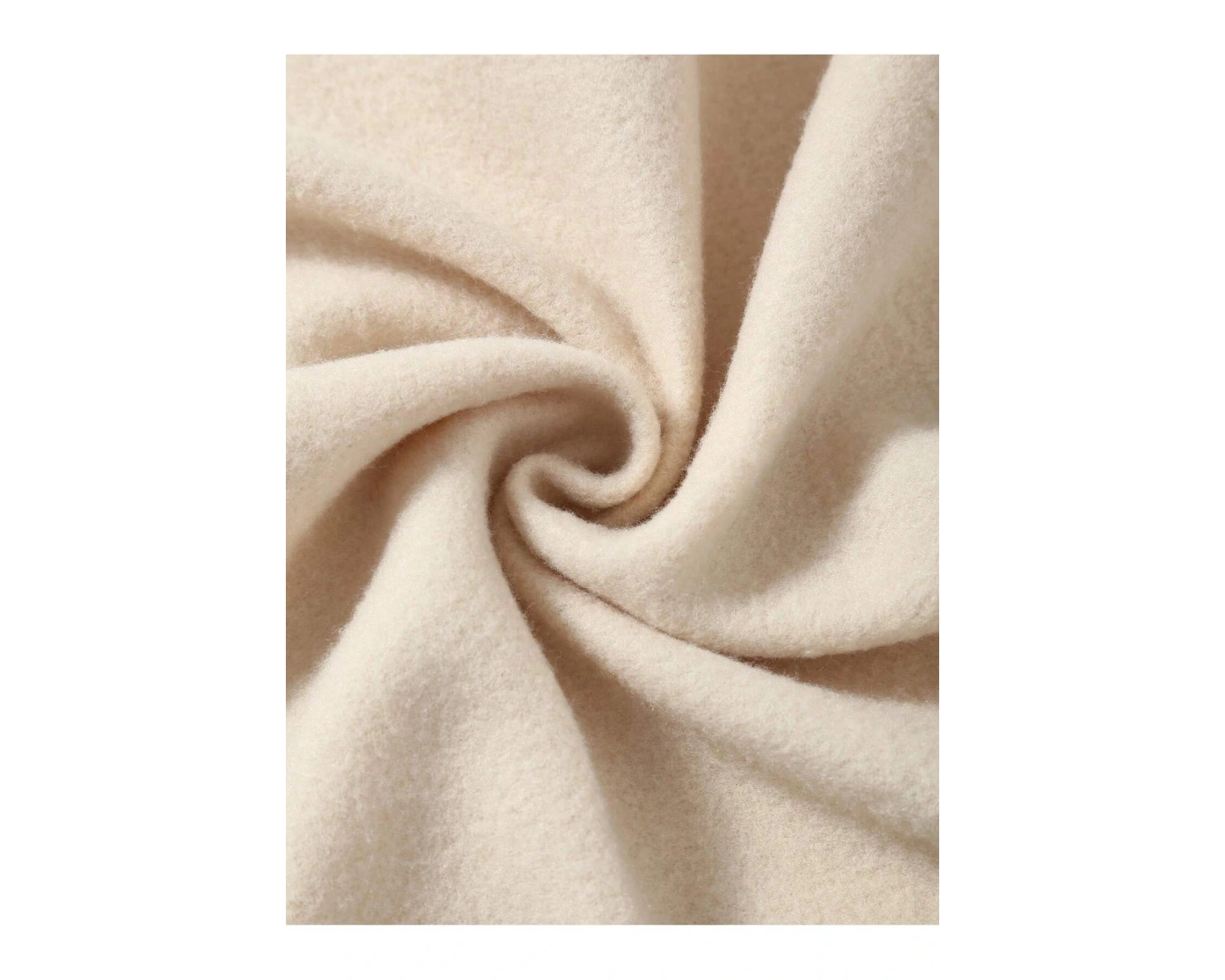 Harf Grafik Kanguru Cepli İpli Kapüşonlu Üst Bej