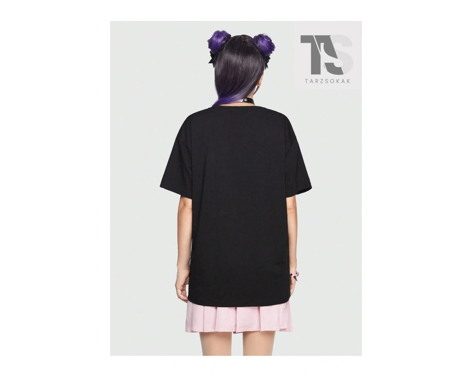 Harf Grafikli Tişört