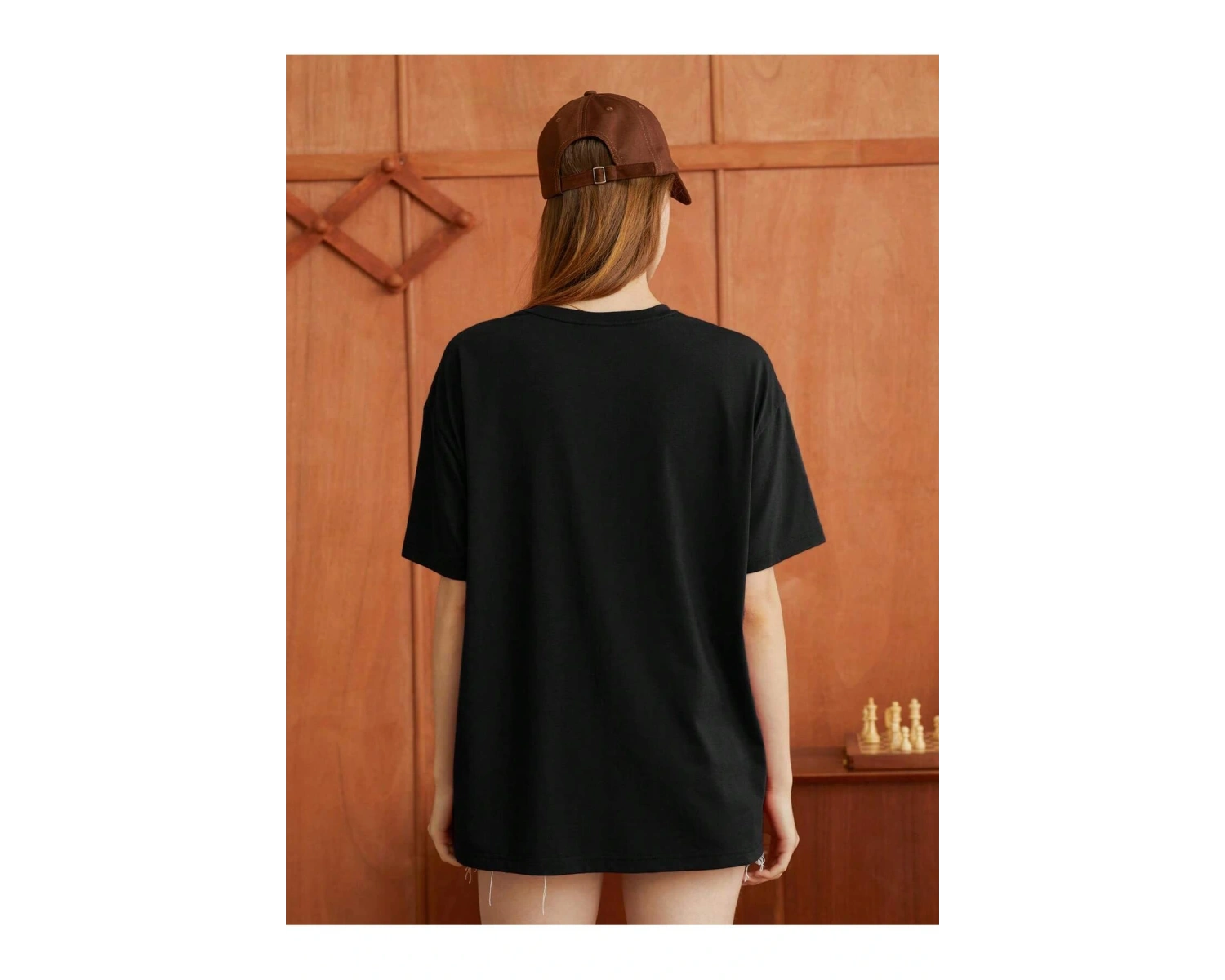 HARRY POTTER X Yuvarlak Yaka Düşük Omuz Kol Baskılı Tişört